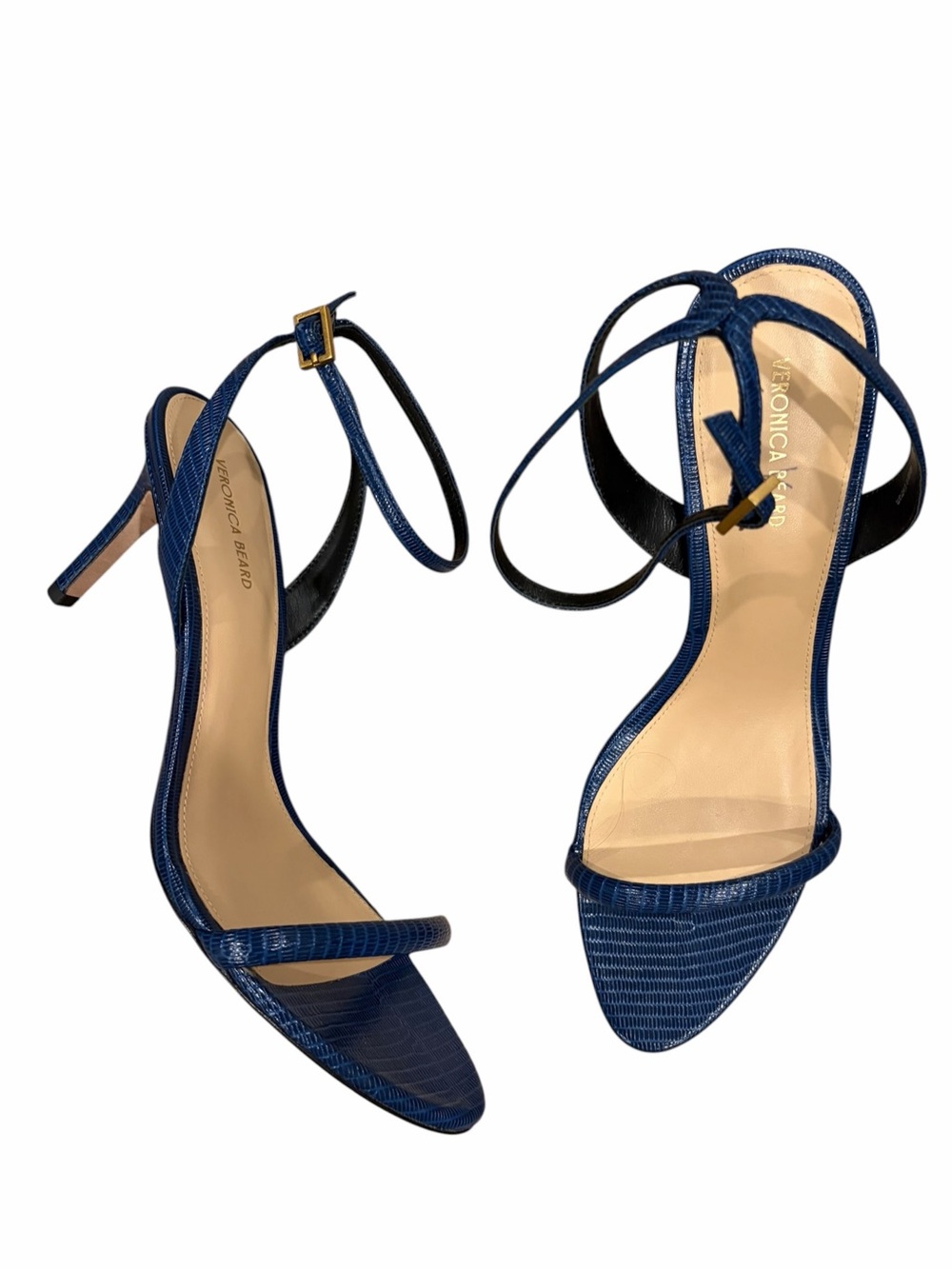 Veronica Beard Sylvie Ankle Strap Sandal Size 9.5